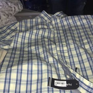 Nautica men’s long sleeve shirt